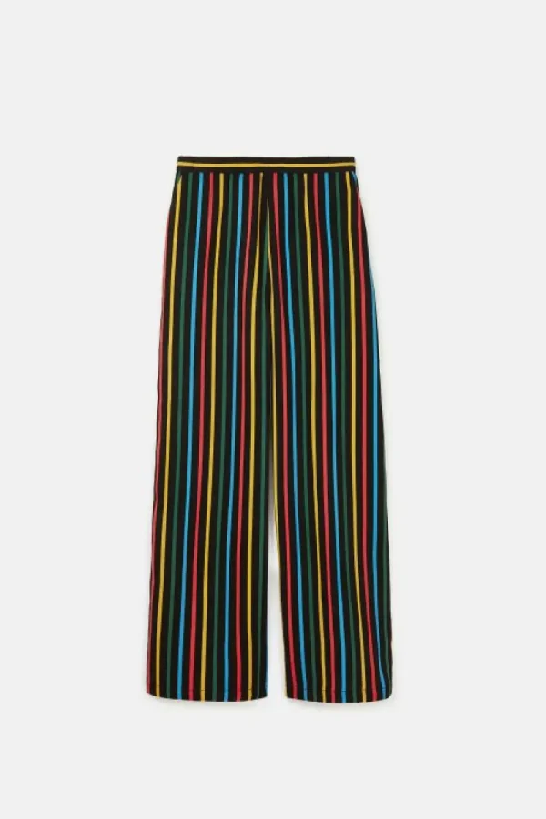 pantaln_de_nia_con_estamp_1-1.webp Pantalón de niña con estampado de rayas multicolor-MINI Flash Sale