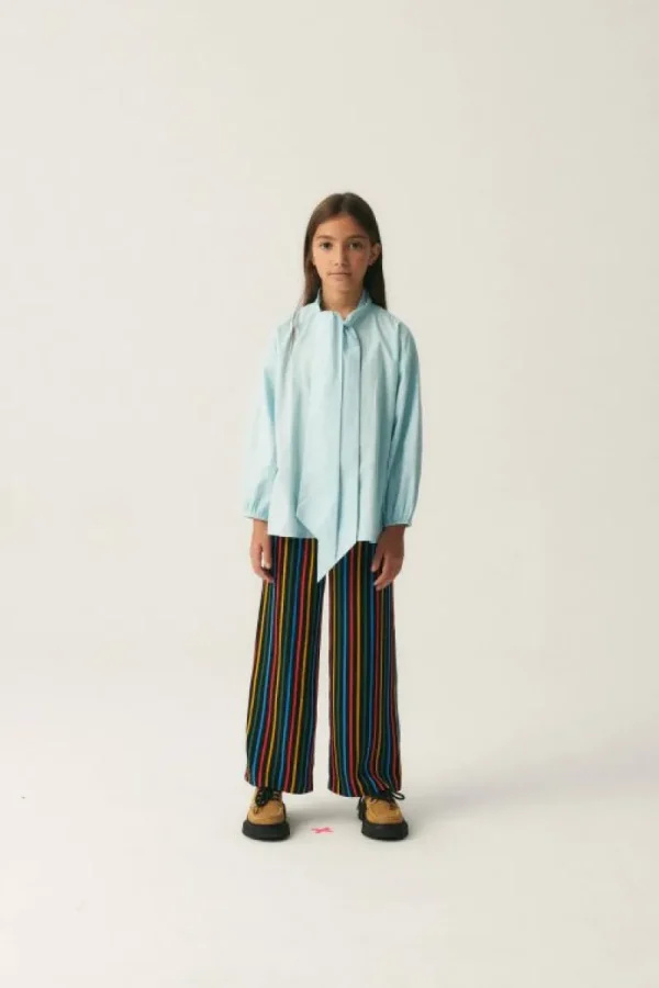 pantaln_de_nia_con_estamp_3-1.webp Pantalón de niña con estampado de rayas multicolor-MINI Flash Sale