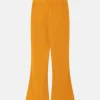 Pantalón de niña de pana amarillo-MINI Sale