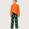 pantaln_de_nia_de_punto_j_0-1.webp Pantalón de niña de punto jacquard estampado de lunares blancos-MINI Best Sale