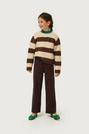 Pantalón de niña estampado floral azul-MINI Discount