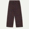 Pantalón de niña estampado floral azul-MINI Discount