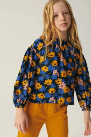 pantaln_de_nia_largo_elst_0-1.webp Pantalón de niña largo elástico amarillo-MINI Shop