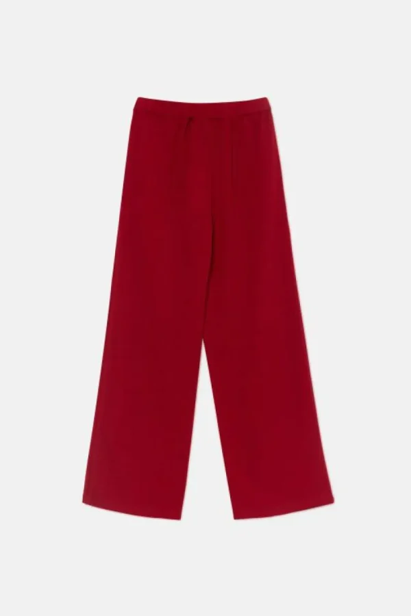 pantaln_de_nia_largo_elst_1.webp Pantalón de niña largo elástico granate-MINI Store