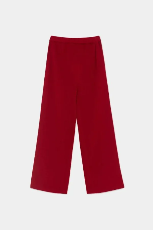 pantaln_de_nia_largo_elst_4.webp Pantalón de niña largo elástico granate-MINI Store