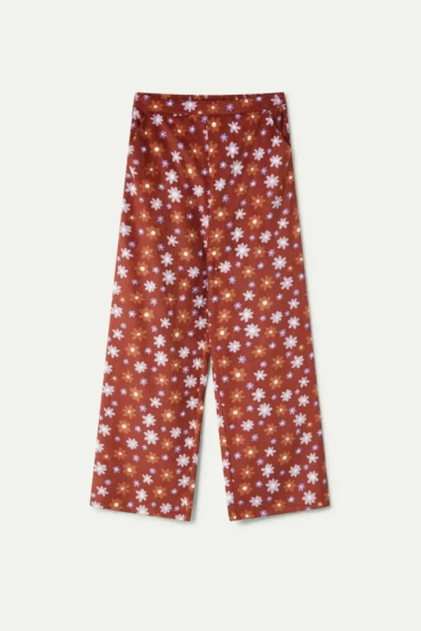 pantaln_de_pana_estampado_1.webp Pantalón de pana estampado floral Montana-COMPAÑIAFANTASTICA Store