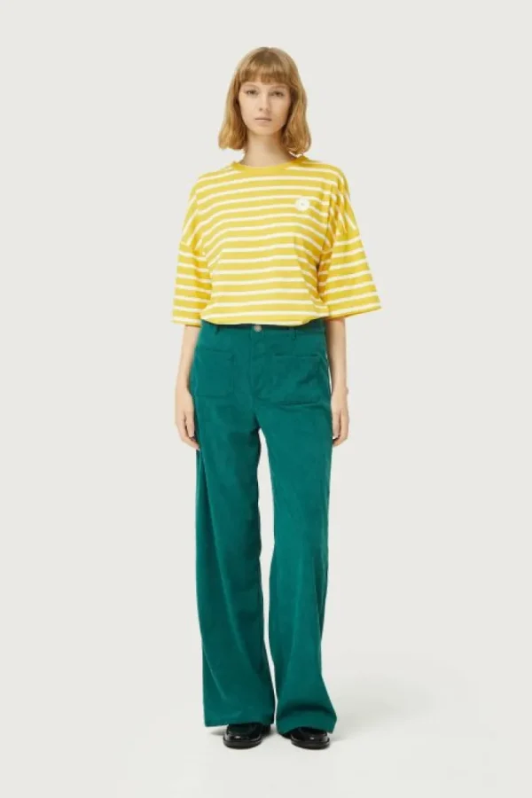 pantaln_de_pana_turquesa_0.webp Pantalón de pana turquesa-COMPAÑIAFANTASTICA Fashion