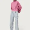 pantaln_de_piel_sinttica__0.webp Pantalón de piel sintética gris-COMPAÑIAFANTASTICA Online