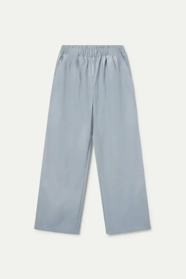 pantaln_de_piel_sinttica__1.webp Pantalón de piel sintética gris-COMPAÑIAFANTASTICA Online
