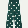 pantaln_de_punto_jacquard_1-4.webp Pantalón de punto jacquard estampado de lunares blancos-COMPAÑIAFANTASTICA Best Sale