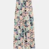 Pantalón largo elástico con estampado fantasía-COMPAÑIAFANTASTICA Cheap