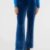 pantaln_largo_elstico_de__3-1.webp Pantalón largo elástico de terciopelo azul-COMPAÑIAFANTASTICA New