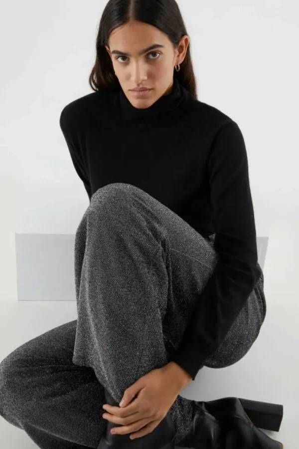 pantaln_largo_recto_brill_4.webp Pantalón largo recto brillante plateado-COMPAÑIAFANTASTICA Hot