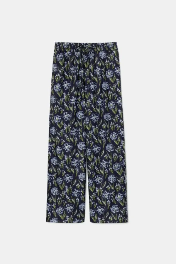 pantaln_largo_recto_con_e_1-2.webp Pantalón largo recto con estampado floral-COMPAÑIAFANTASTICA Clearance