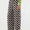 pantaln_largo_recto_con_e_5.webp Pantalón largo recto con estampado geométrico negro-COMPAÑIAFANTASTICA Sale