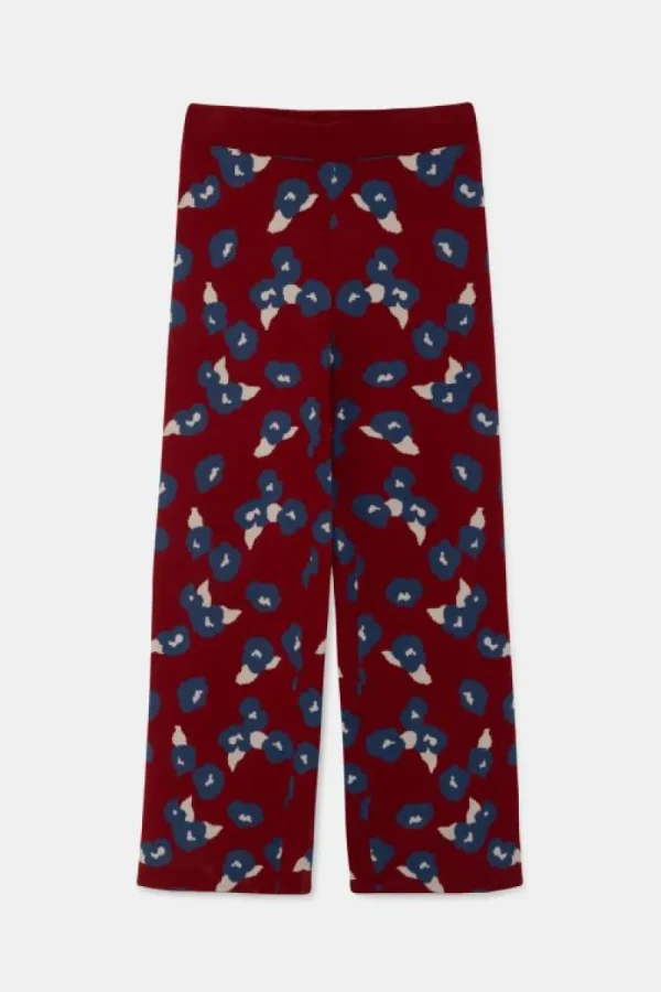 pantaln_largo_recto_de_pu_1-1.webp Pantalón largo recto de punto con estampado floral rojo-COMPAÑIAFANTASTICA Best Sale