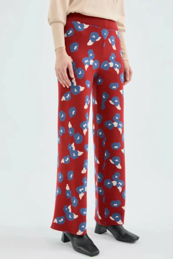 pantaln_largo_recto_de_pu_2-1.webp Pantalón largo recto de punto con estampado floral rojo-COMPAÑIAFANTASTICA Best Sale