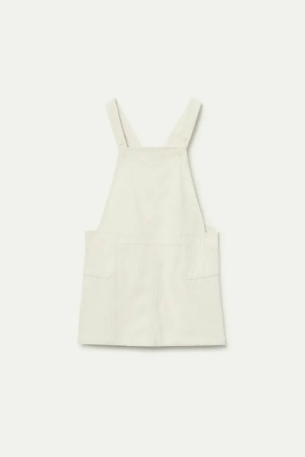 pichi_de_nia_pana_blanco_1.webp Pichi de niña pana blanco-MINI Sale