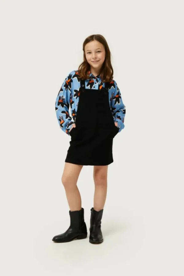 Pichi de niña pana negro-MINI Best Sale