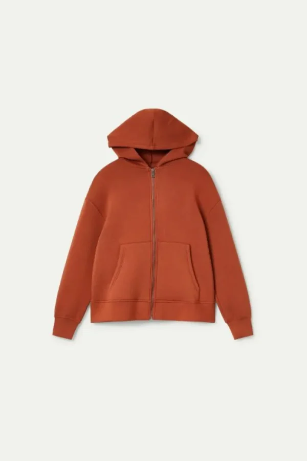 sudadera_con_capucha_marr_1.webp Sudadera con capucha marrón-COMPAÑIAFANTASTICA Flash Sale