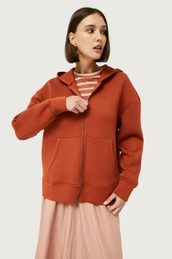 sudadera_con_capucha_marr_2.webp Sudadera con capucha marrón-COMPAÑIAFANTASTICA Flash Sale