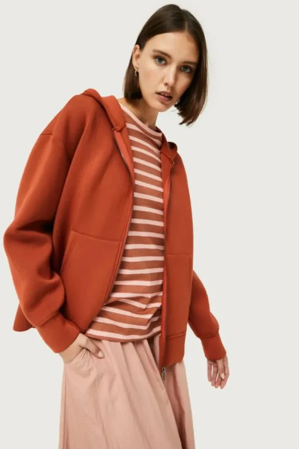 sudadera_con_capucha_marr_3.webp Sudadera con capucha marrón-COMPAÑIAFANTASTICA Flash Sale