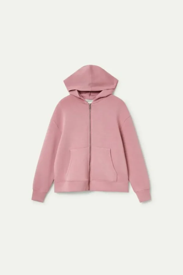 Sudadera con capucha rosa-COMPAÑIAFANTASTICA Best