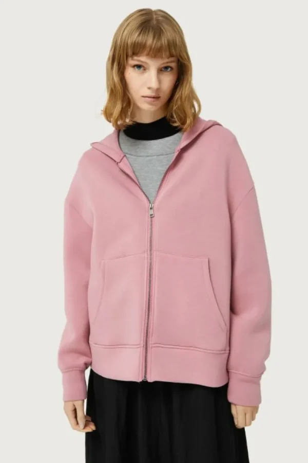 Sudadera con capucha rosa-COMPAÑIAFANTASTICA Best