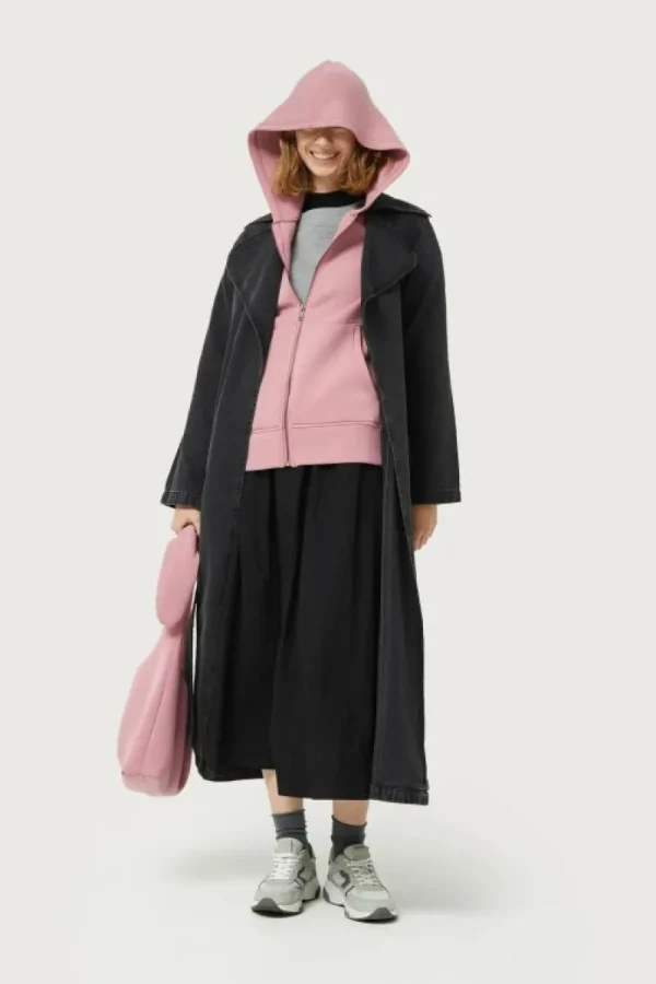 Sudadera con capucha rosa-COMPAÑIAFANTASTICA Best