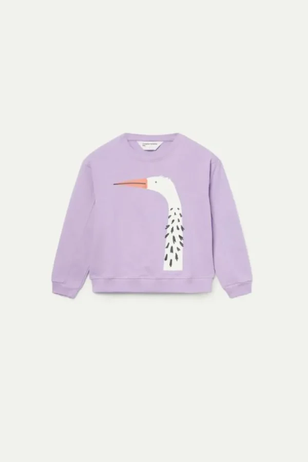 sudadera_de_nia_con_print_1.webp Sudadera de niña con print de garza-MINI Clearance