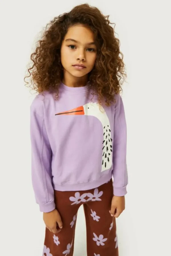 sudadera_de_nia_con_print_2.webp Sudadera de niña con print de garza-MINI Clearance