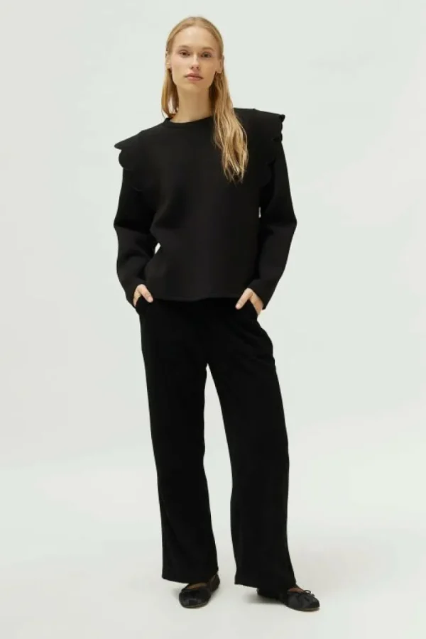 sudadera_detalle_ondas_ne_0.webp Sudadera detalle ondas negra-COMPAÑIAFANTASTICA Fashion