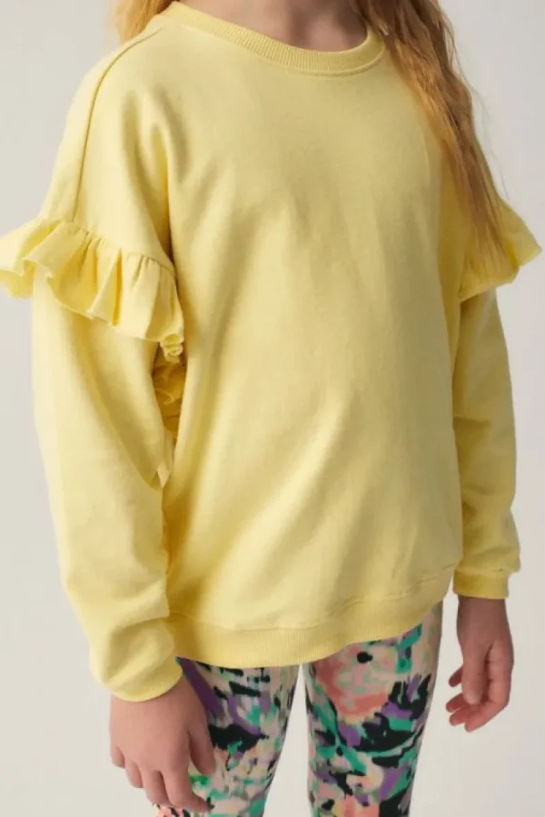 sudadera_oversize_unisex__2.webp Sudadera oversize unisex con volantes amarilla-MINI New