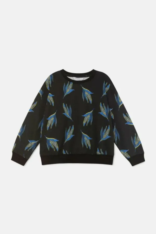 Sudadera unisex de felpa con estampado de mazorcas-MINI Store