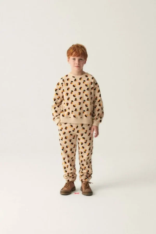 Sudadera unisex de felpa con estampado de lunares-MINI Clearance