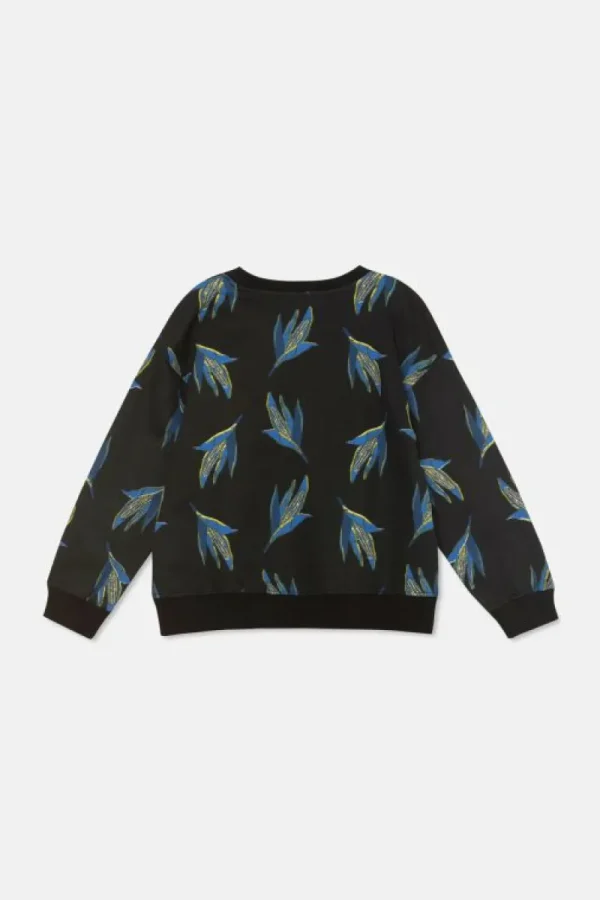 Sudadera unisex de felpa con estampado de mazorcas-MINI Store