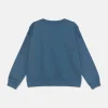 Sudadera unisex de felpa con volante azul-MINI Cheap