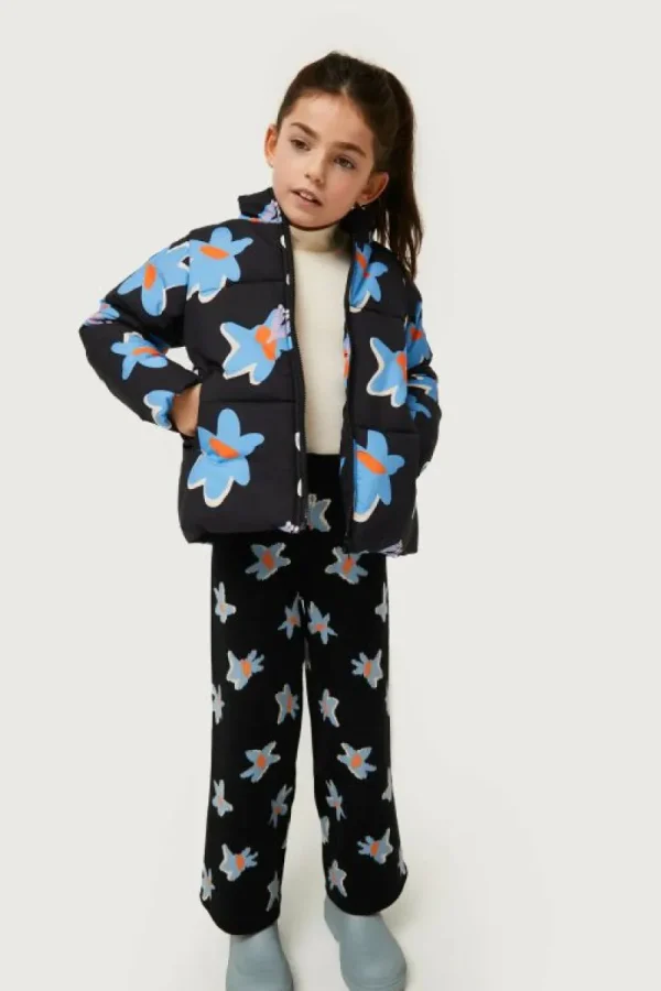 Top de niña cuello alto blanco-MINI Sale