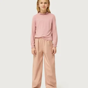 Top de niña cuello alto rosa-MINI Discount