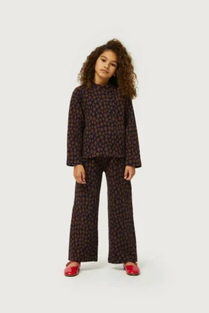 Top de niña estampado floral azul-MINI Store