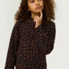 Top de niña estampado floral azul-MINI Store