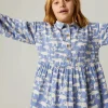 Vestido corto camisero de niña con estampado de animales-MINI Cheap