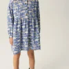 Vestido corto camisero de niña con estampado de animales-MINI Cheap