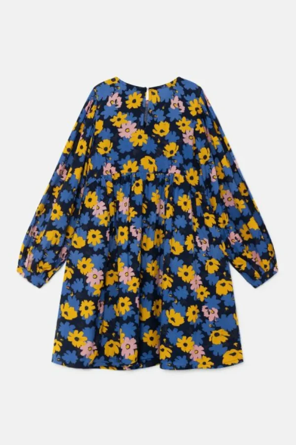 vestido_corto_de_nia_con__1-2.webp Vestido corto de niña con estampado floral-MINI Store