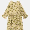vestido_corto_de_nia_con__1-6.webp Vestido corto de niña con estampado floral verde-MINI Online
