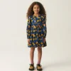 vestido_corto_de_nia_con__3-2.webp Vestido corto de niña con estampado floral-MINI Store