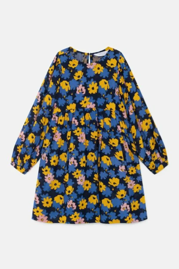 vestido_corto_de_nia_con__5-1.webp Vestido corto de niña con estampado floral-MINI Store