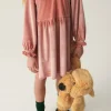 vestido_corto_de_nia_en_t_2.webp Vestido corto de niña en terciopelo rosa-MINI Best Sale