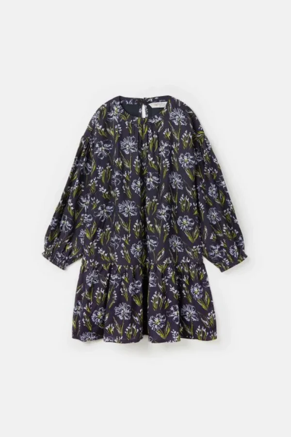 vestido_corto_de_nia_en_v_1-1.webp Vestido corto de niña en viscosa LENZING™ ECOVERO™ con estampado floral azul-MINI New