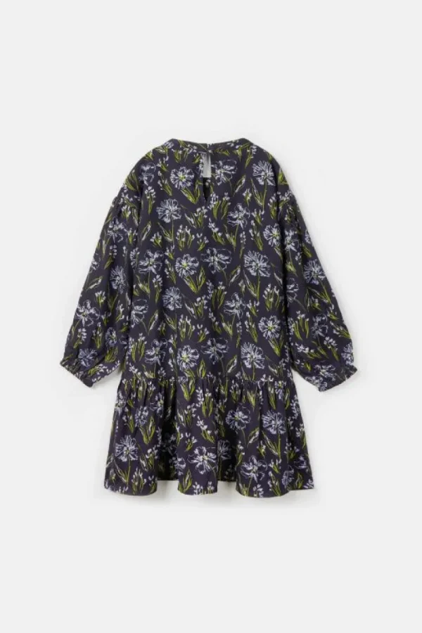 vestido_corto_de_nia_en_v_4-1.webp Vestido corto de niña en viscosa LENZING™ ECOVERO™ con estampado floral azul-MINI New